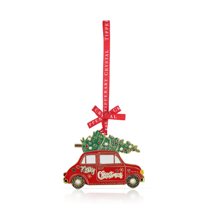 Sparkle Car with Tree Decoration - Boxed