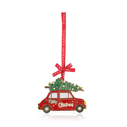 Sparkle Car with Tree Decoration - Boxed