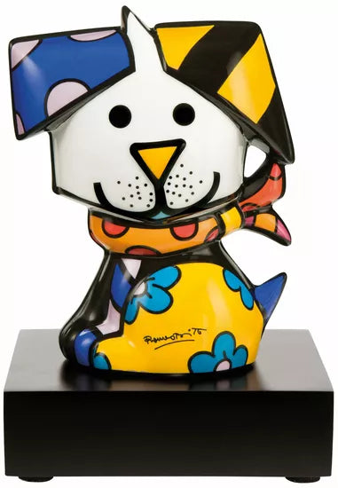 CoCo Dog - Romero Britto Sculpture