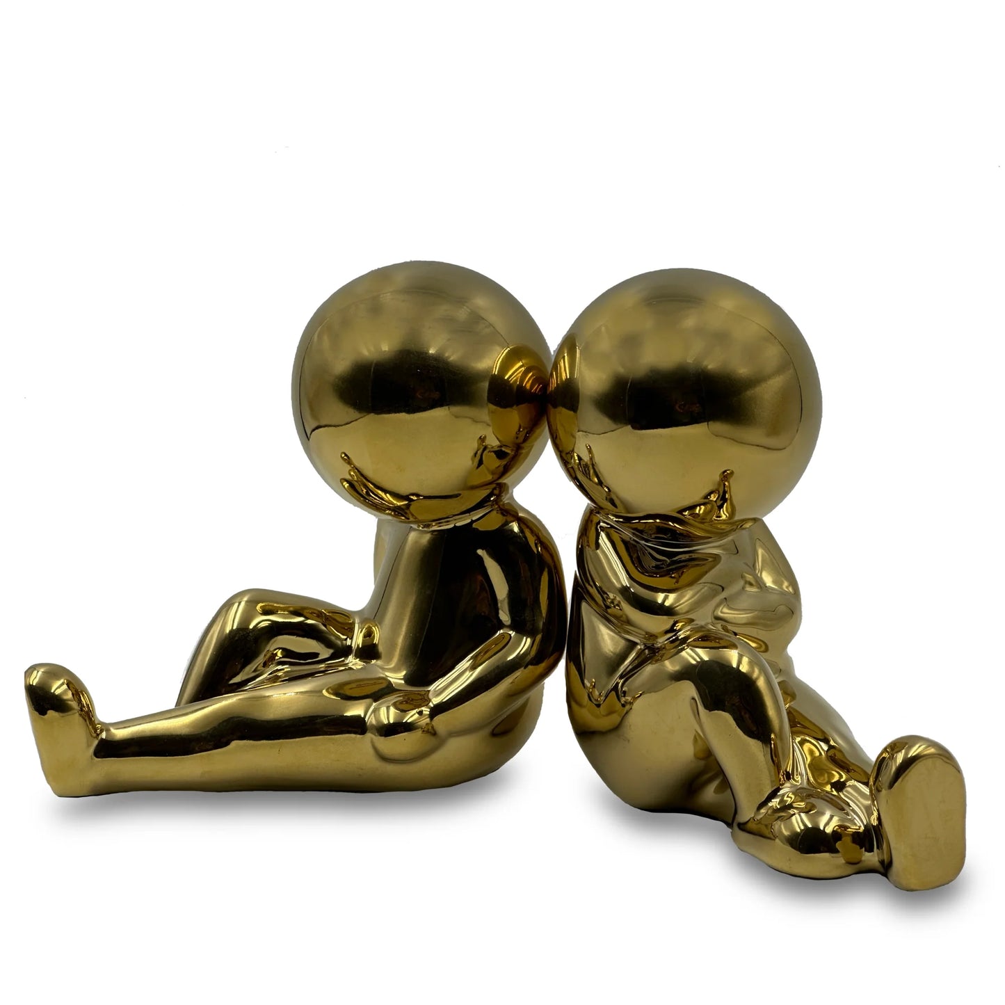 Jelly Baby Gold Bookends