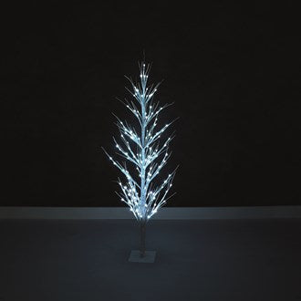 LED Light Up Twinkling Branches Tree Multicolour 120cm