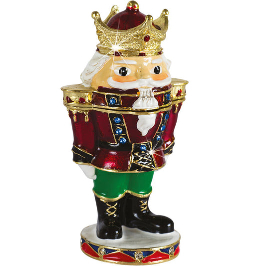 Nutcracker Soldier Trinket Box