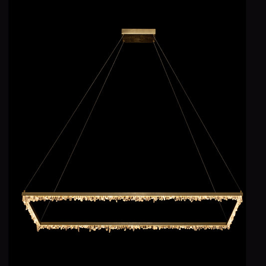 Vieste Rectangular Pendant