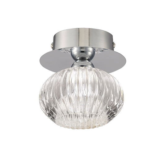 Townend Single Flush Light