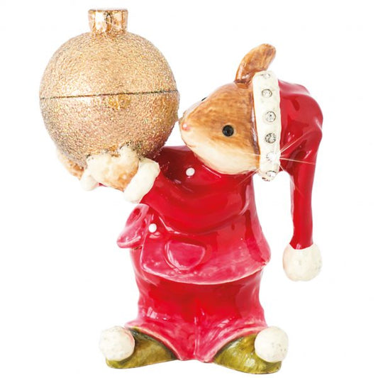 Mouse & Bauble Trinket Box