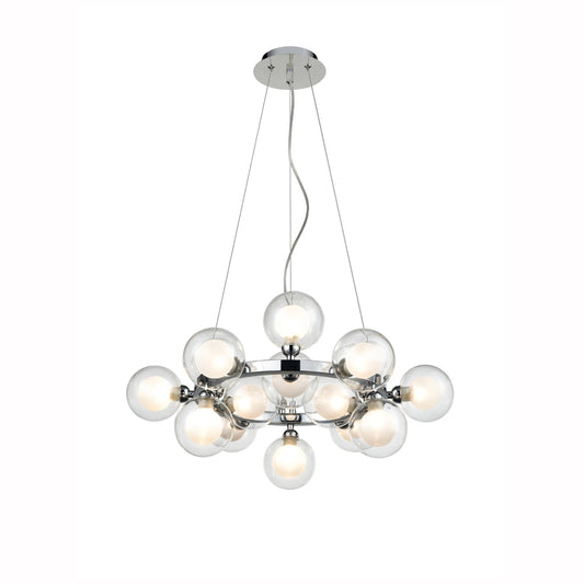 Saville 15 Light Round Pendant