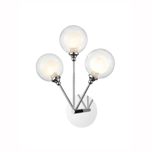 Saville Triple Wall Light 