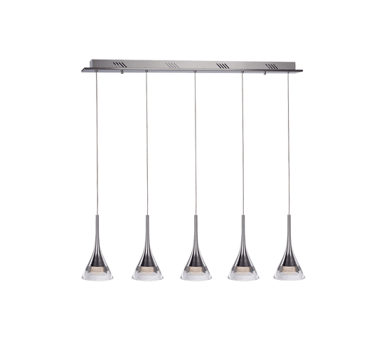 Mace 5 Light LED Bar Pendant