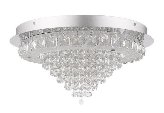 Valentine LED Large Round Flush