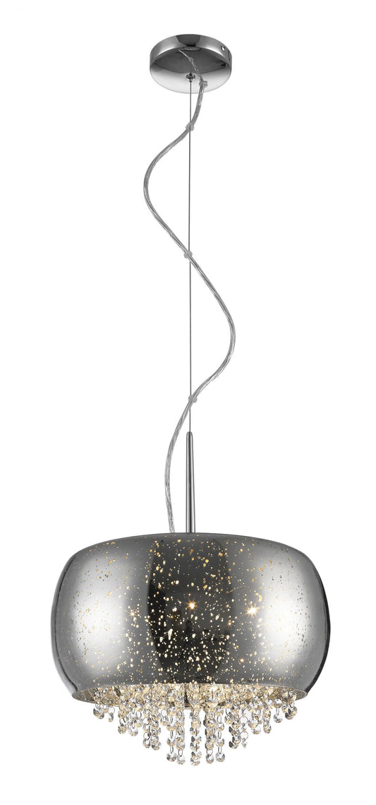 Star 3 Light Chrome Pendant