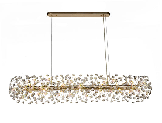 Kresta Bar 14 Light Pendant