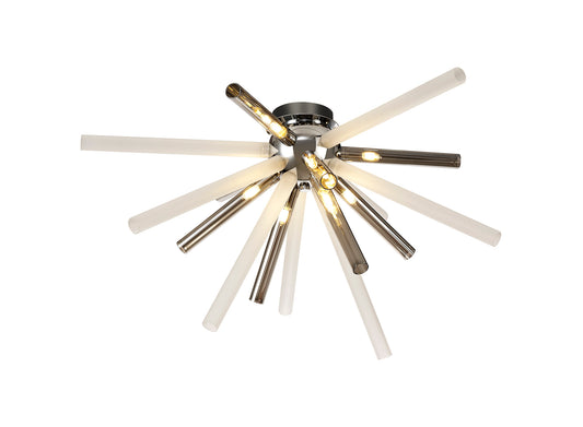 Glamis 8 Light Semi-Flush