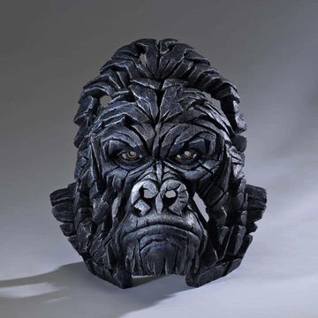 Gorilla Bust, Edge Sculpture