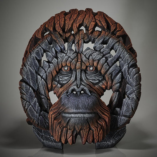 Orangutan Bust, Edge Sculpture