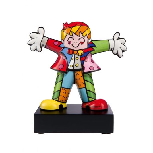 Hug Too - Romero Britto Sculpture - Pre Order!