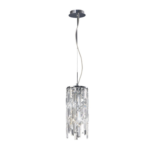 Millias 2 Light Cylinder Pendant