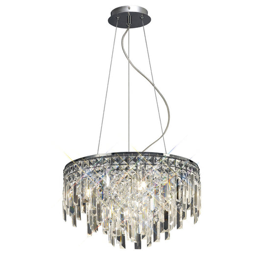 Millias 6 Light Round Pendant 