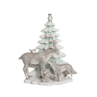 Winter Animals Figurine